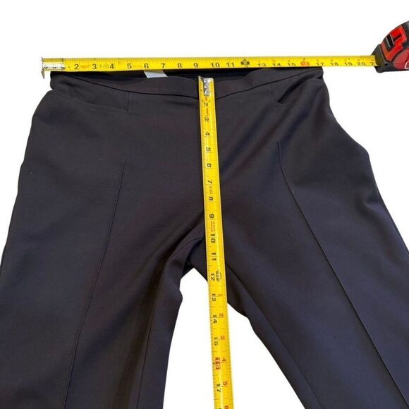 Akris Punto Ankle Pants Women’s Size 12 Black Trousers Old Money Career - Picture 11 of 12